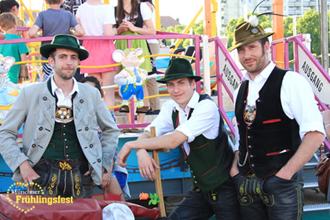 Bayerische Trachtenhüte  - Bavarian costumes and hats